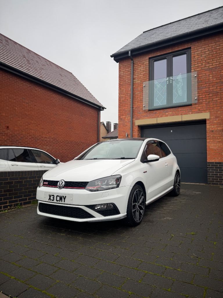 Volkswagen Polo GTI, 2017, Manual, 3 doors