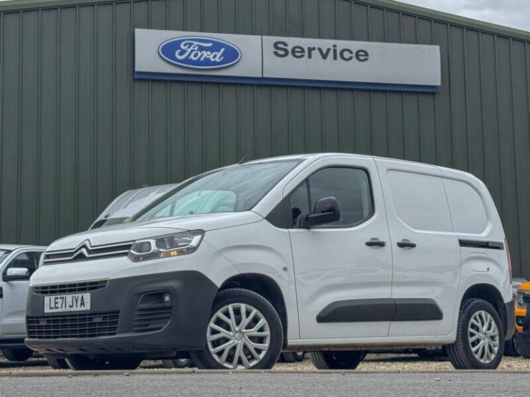 2022 Citroen Berlingo SWB L1H1 [SOLD MT] Low Roof Enterprise 1000 Air Con Sensors EURO 6 NO VAT P...