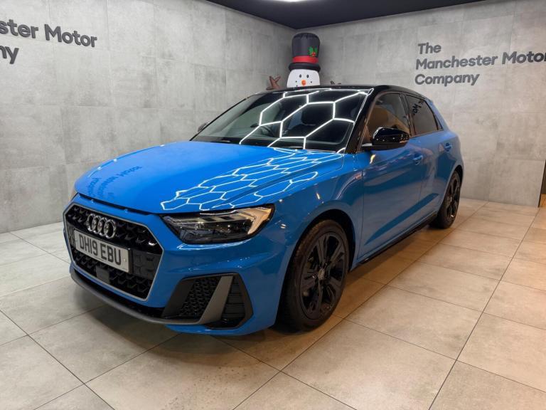 2019 Audi A1 1.5 TFSI 35 S line Sportback S Tronic Euro 6 (s/s) 5dr HATCHBACK Petrol Automatic