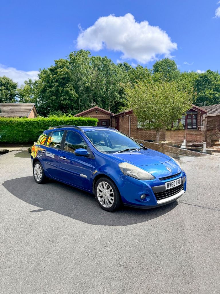 Renault Clio Dynamique TomTom Estate 1 OWNER FSH LOW MILES