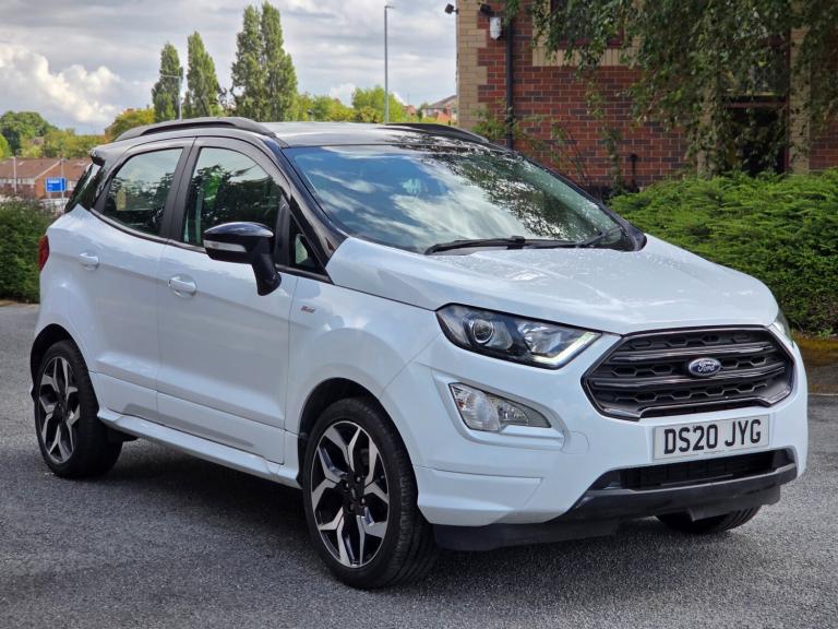 2020 Ford Ecosport 1.0 EcoBoost 125 ST-Line 5dr HATCHBACK Petrol Manual