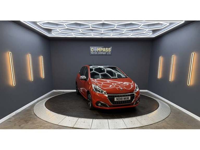 2018 Peugeot 208 1.2 PureTech Allure Premium 5dr [Start Stop] HATCHBACK PETROL Manual