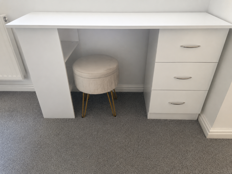 White Dressing Table/ Office table 
