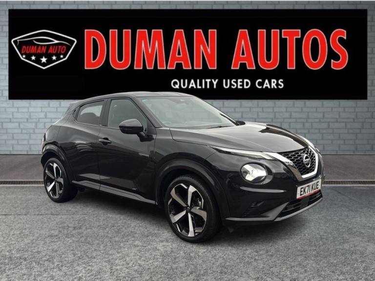 2021 Nissan Juke 1.0 DIG-T Tekna SUV 5dr Petrol DCT Auto Euro 6 (s/s) (114 ps) HATCHBACK Petrol A...