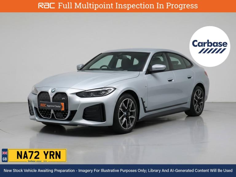 2022 BMW i4 40 83.9kWh M Sport Gran Coupe 5dr Electric Auto eDrive (340 ps) Coupe Automatic