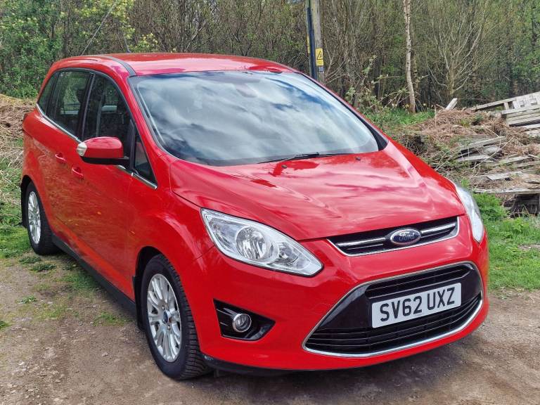 Ford, GRAND C-MAX, MPV, 2012, Semi-Auto, 1997 (cc), 5 doors