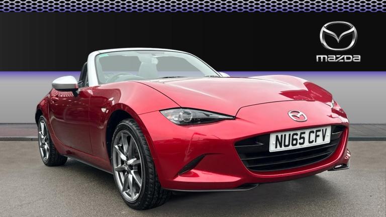 2015 Mazda MX-5 1.5 SE-L Nav 2dr Petrol Convertible Convertible Petrol Manual