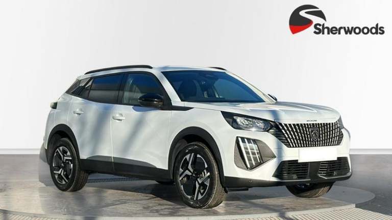 2026 Peugeot 2008 1.2 PureTech Allure SUV 5dr Petrol Manual Euro 6 (s/s) (100 ps) Manual Estate P...