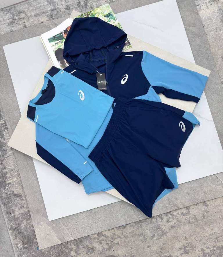 Asics mens 3 piece set pre loved 