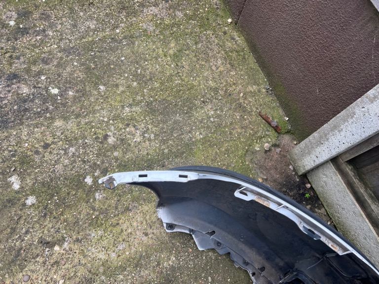 HONDA JAZZ MK2 2005-2008 SILVER BUMPER COMPLETE