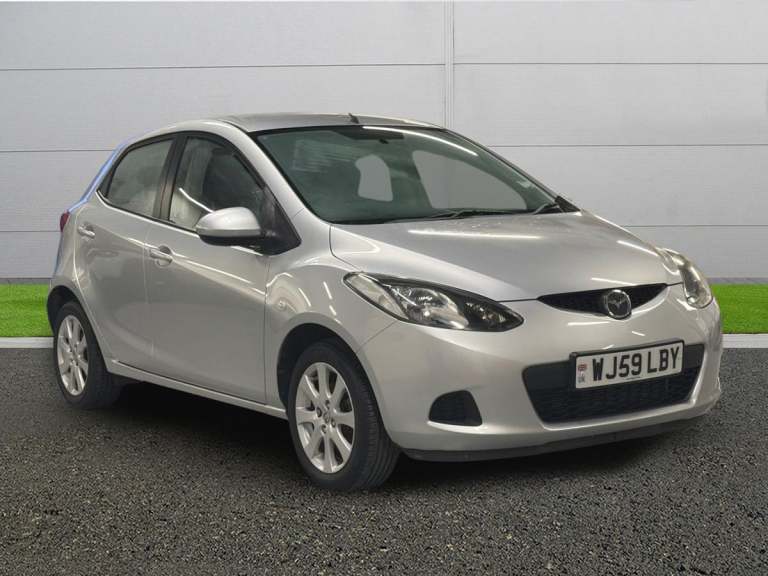2009 Mazda Mazda2 1.3 TS2 5dr HATCHBACK PETROL Manual