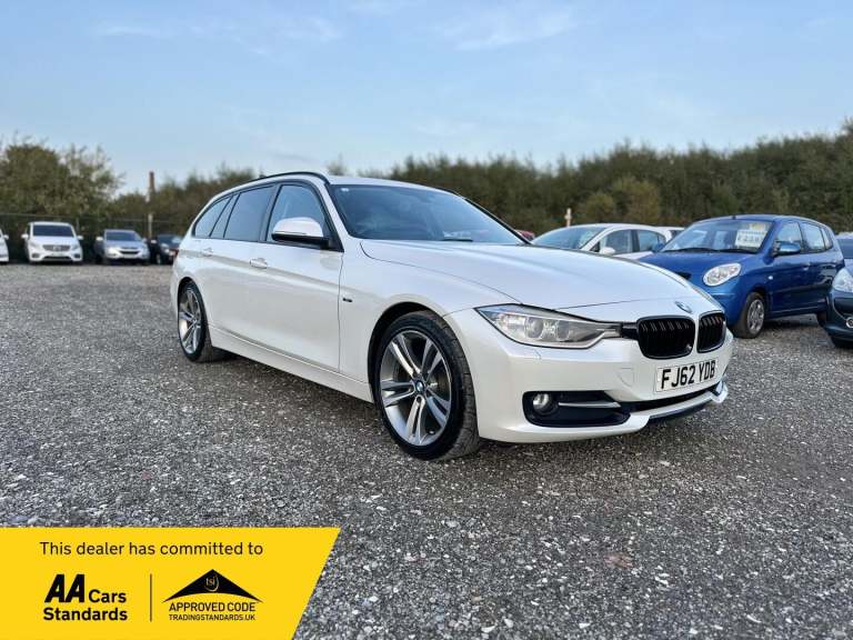  BMW 3 Series 2.0 320d M Sport Touring Auto Euro 5 (s/s) 5dr Diesel Automatic