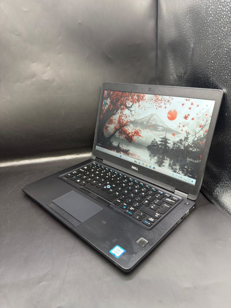 MINT DELL Laptop intel i5 8GB Ram Fast SSD Office windows 11 Powerful Super Fast
