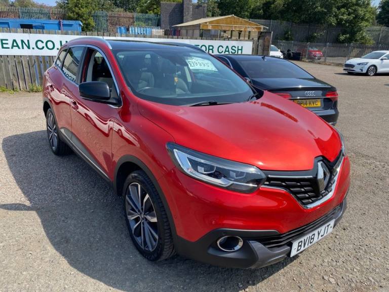 2018 Renault Kadjar 1.2 TCE Signature S Nav 5dr EDC HATCHBACK PETROL Automatic