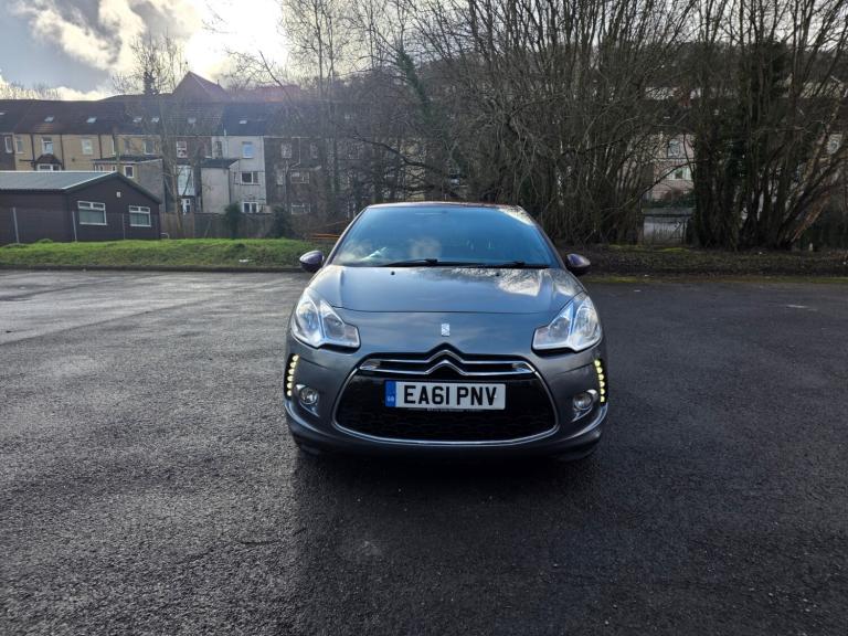 2011 Citroen DS3 1.6 VTi 16V DStyle 3dr Auto HATCHBACK Petrol Automatic