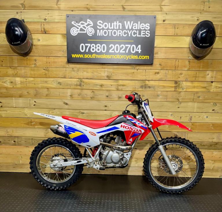 Honda CRF125 / 2017 / big wheel version 