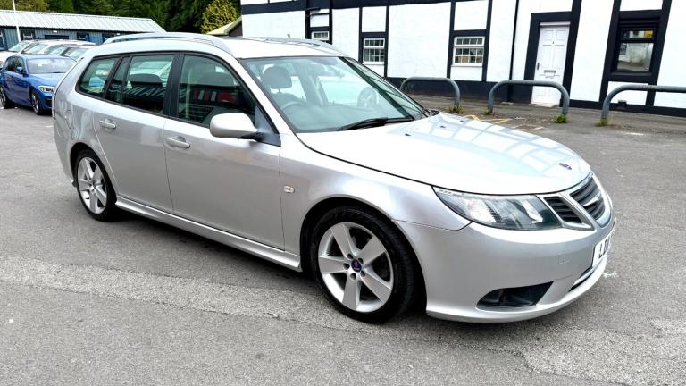 SAAB 9-3 1.9TD TURBO EDITION 160 DIESEL AUTO ESTATE 2011
