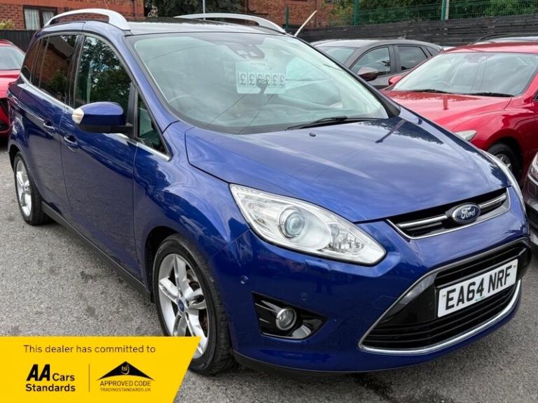 2014 Ford Grand C-Max 2.0 TDCi 163 Titanium X 5dr Powershift MPV Diesel Automatic