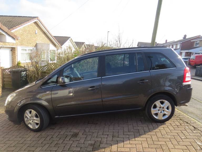 Vauxhall, ZAFIRA, MPV, 2011, Semi-Auto, 1796 (cc), 5 doors