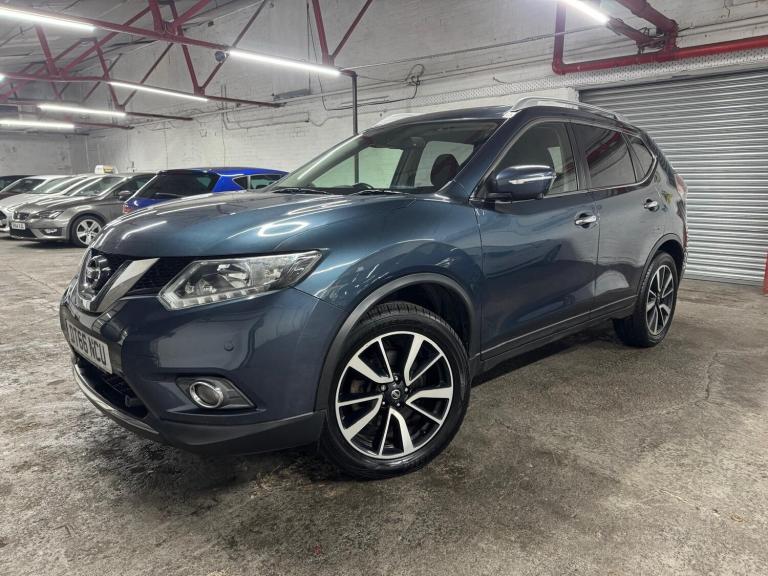 2017 Nissan X-Trail 2.0 dCi N-Vision 5dr Xtronic [7 Seat] ESTATE DIESEL Automatic