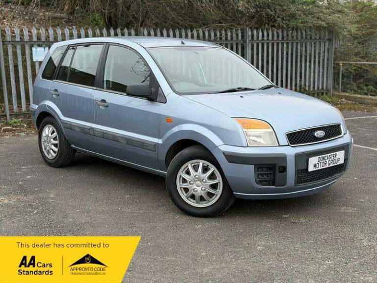 2006 Ford Fusion 1.4 Style Climate 5dr HATCHBACK Petrol Manual