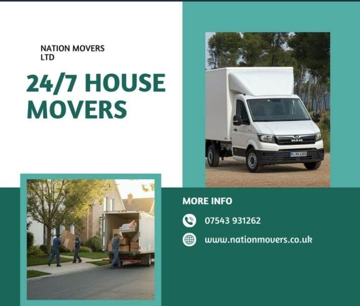 image for Man and Van Hire house office piano furniture move Rubbish removals service