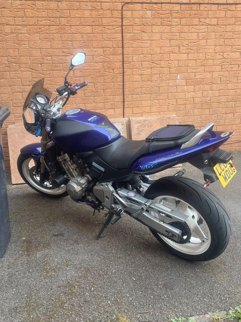 Honda, CB, 2006, 600 (cc)