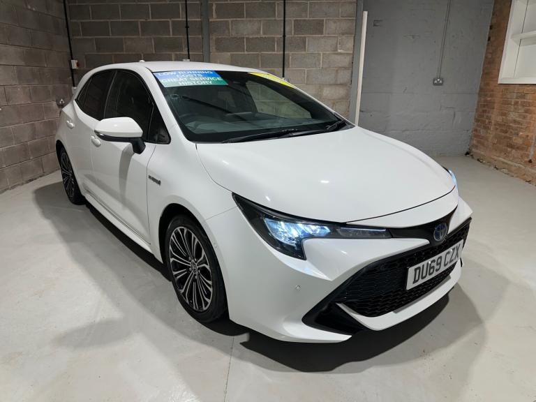 2019 Toyota Corolla 2.0 VVT-i Hybrid Design 5dr CVT HATCHBACK Petrol/Electric Hybrid Automatic