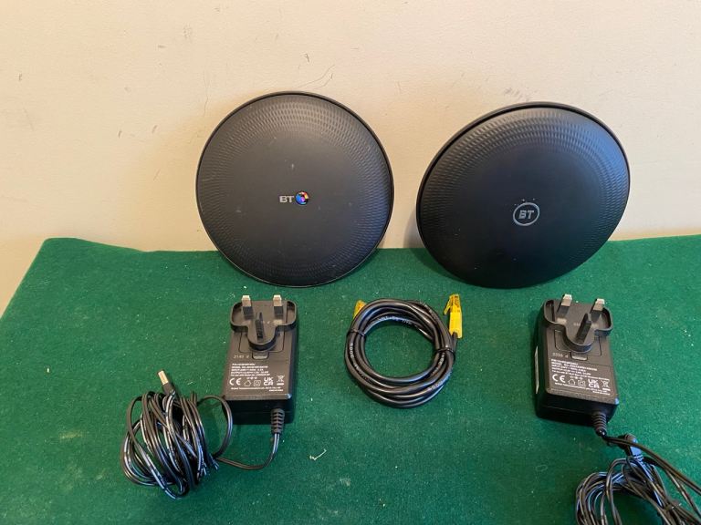 BT WIFI DISC EXTENDERS