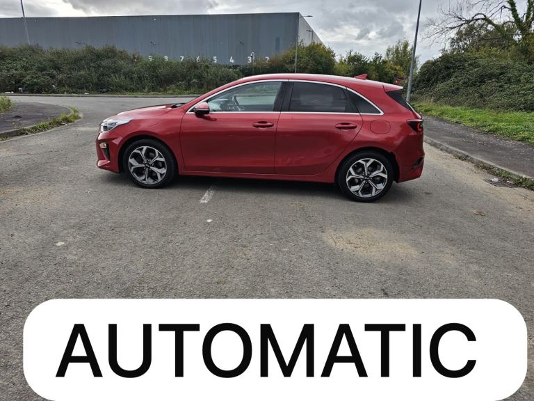 Kia, CEED, Hatchback, 2019, Semi-Auto, 1598 (cc), 5 doors