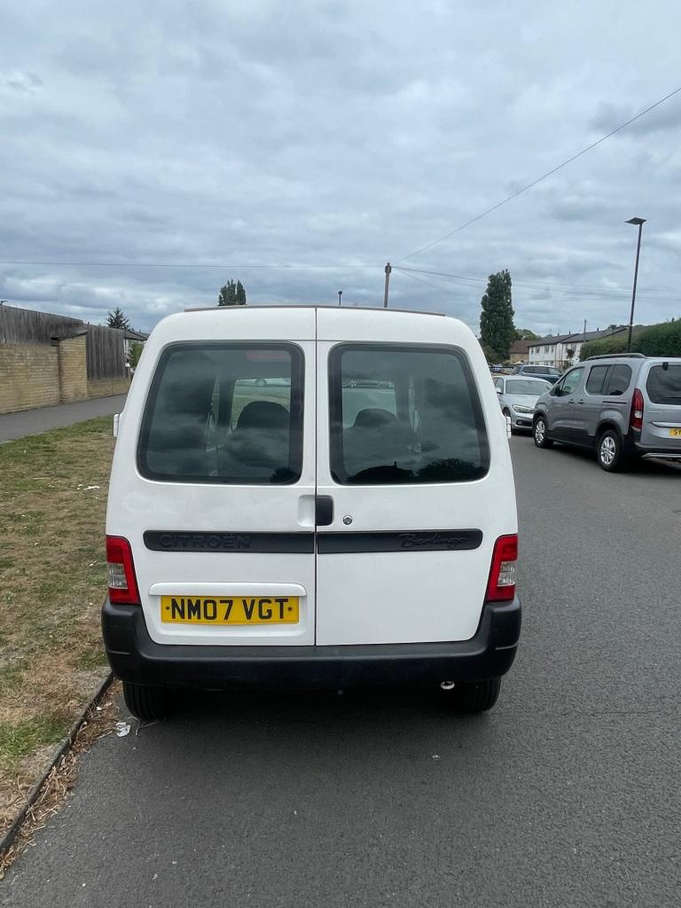 2007 Citroen Berlingo 1.4i 600Kg LX CAR DERIVED VAN Petrol Manual
