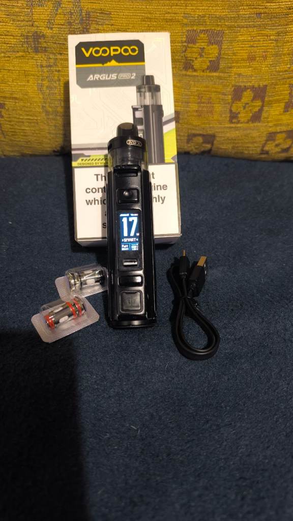 Voopoo Argus pro 2 vape kit