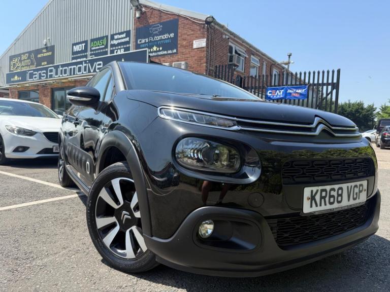 2018 Citroen C3 1.2 PureTech 82 Flair 5dr HATCHBACK PETROL Manual