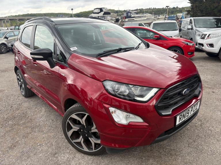 2019 Ford Ecosport 1.0T EcoBoost ST-Line Euro 6 (s/s) 5dr HATCHBACK Petrol Manual