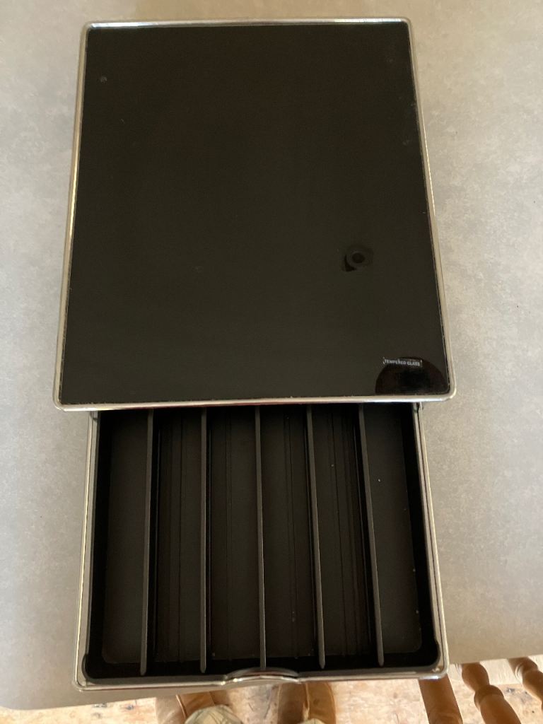 Nespresso capsule storage drawer 