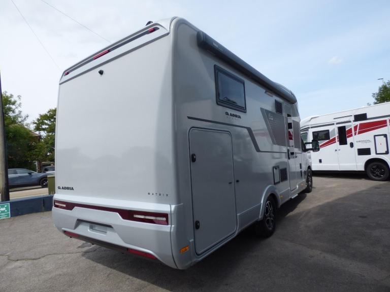 Adria Matrix 670 SL 60Y  Anniversary Edition DIESEL AUTOMATIC 2025