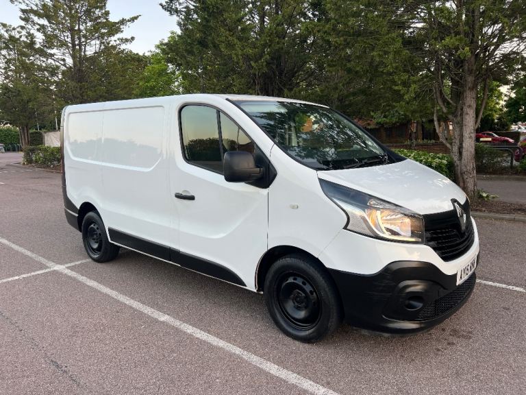 Renault, TRAFIC, Panel Van, 2015, Manual, 1598 (cc)