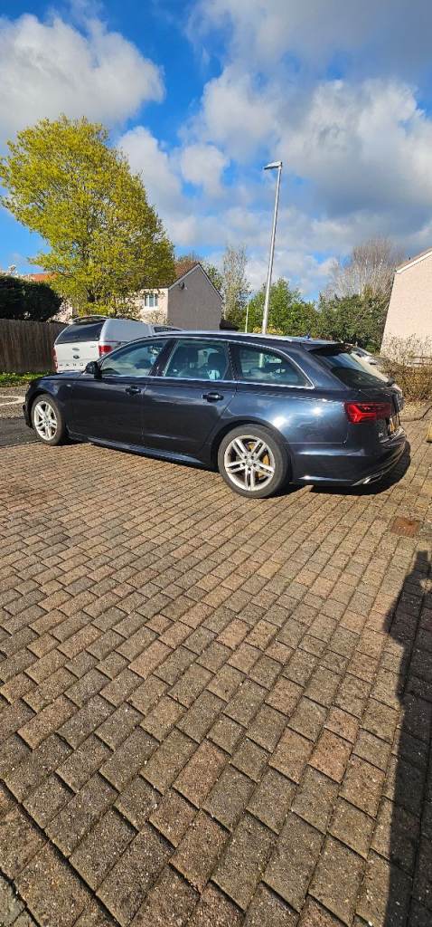 Audi, A6, Estate, 2016, Semi-Auto, 1968 (cc), 5 doors