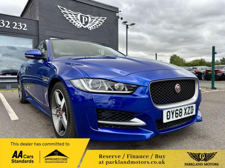2018 Jaguar XE 2.0 XE R-Sport D Auto 4dr Saloon Diesel Automatic