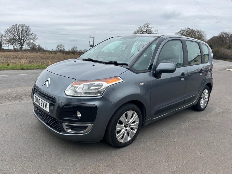 2010 Citroen C3 Picasso 1.4 VTi 16V VTR+ 5dr MPV Petrol Manual