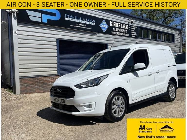 2023 Ford Transit Connect 1.5 EcoBlue 100ps Limited Van PANEL VAN DIESEL Manual
