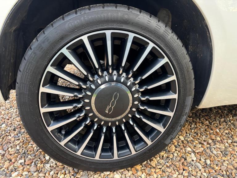 2019 Fiat 500 1.2 Lounge Dualogic Euro 6 (s/s) 3dr Petrol