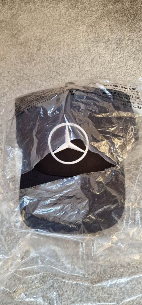 Authentic Mercedes Benz AMG F1 baseball cap