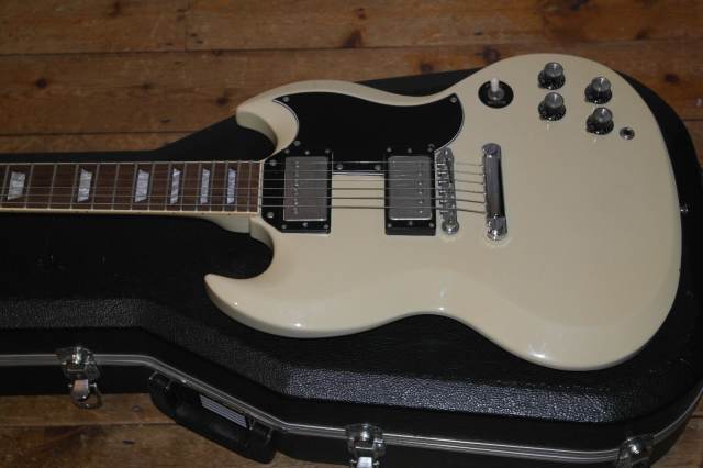 1985 Tokai SG Standard 60s reissue TSG 60 made in Japan Polaris