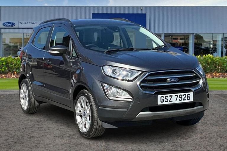 2023 Ford Ecosport Titanium Manual Estate Petrol Manual