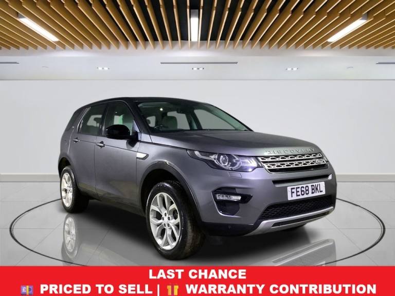 2018 Land Rover Discovery Sport 2.0 TD4 HSE SUV 5dr Diesel Auto 4WD Euro 6 (s/s) (180 ps) ESTATE ...