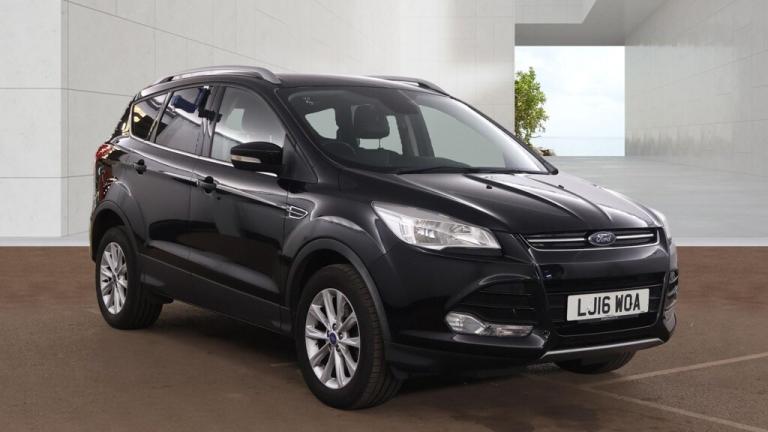 2016 Ford Kuga 2.0 TDCi 150 Titanium 5dr ++ DAB / ULEZ / 60 MPG / 9 FORD SERVICES HATCHBACK Diese...