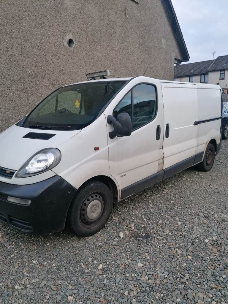 Vauxhall, VIVARO, Panel Van, 2004, Manual, 1870 (cc)
