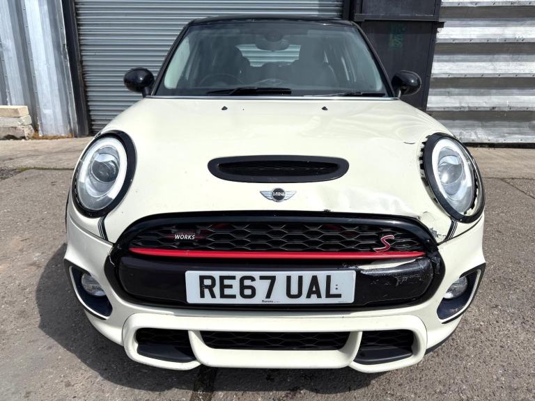 2018 67 REG MINI COOPER S 2.0 JCW BODY KIT DAMAGED REPAIRABLE SALVAGE