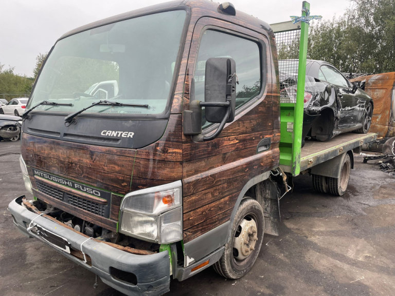 2008 MITSUBISHI CANTER 3C1 BREAKING !!!